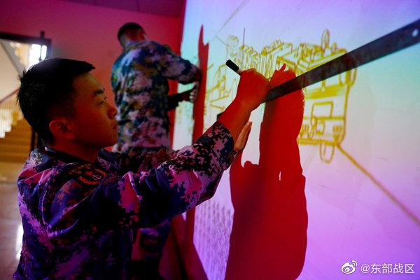 墙战最新版,温馨的墙绘之旅启程