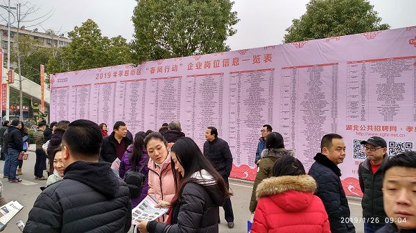 孝昌最新招聘,求职全步骤指南