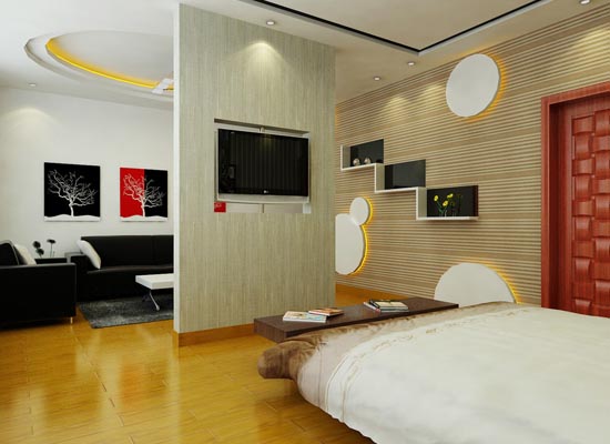 最新款卧室门，时尚、功能与舒适性的完美融合