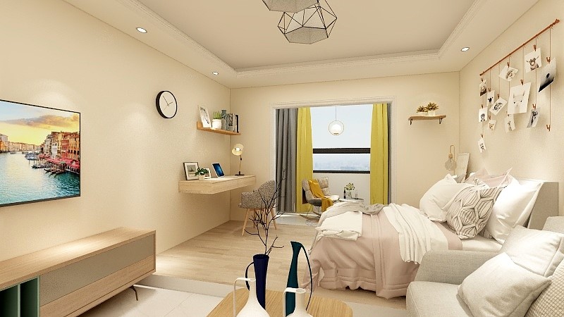 最新款卧室门,时尚、功能与舒适性的完美融合