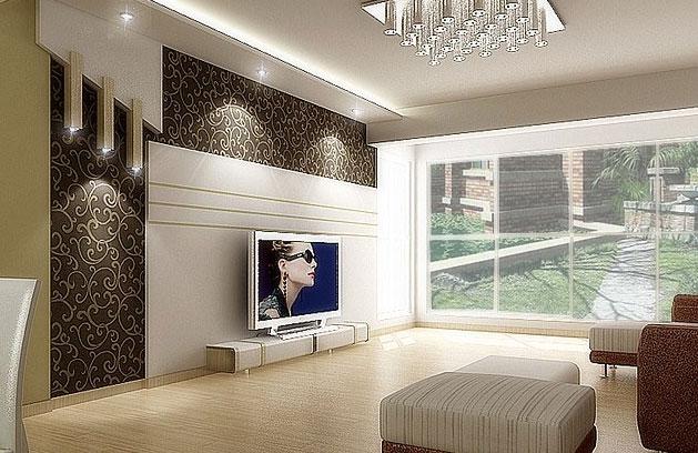 最新电视墙图片大赏,绝美视觉焦点打造指南