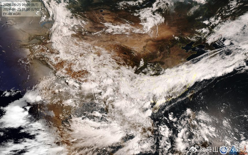 最新气象图解析，天气变化与未来动向预测