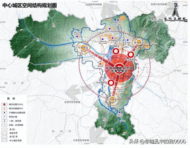 长治最新规划图,长治最新规划图,城市发展的多维度视角与观点碰撞
