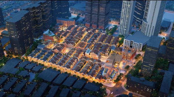 万达最新商铺，巷弄中的隐藏宝藏