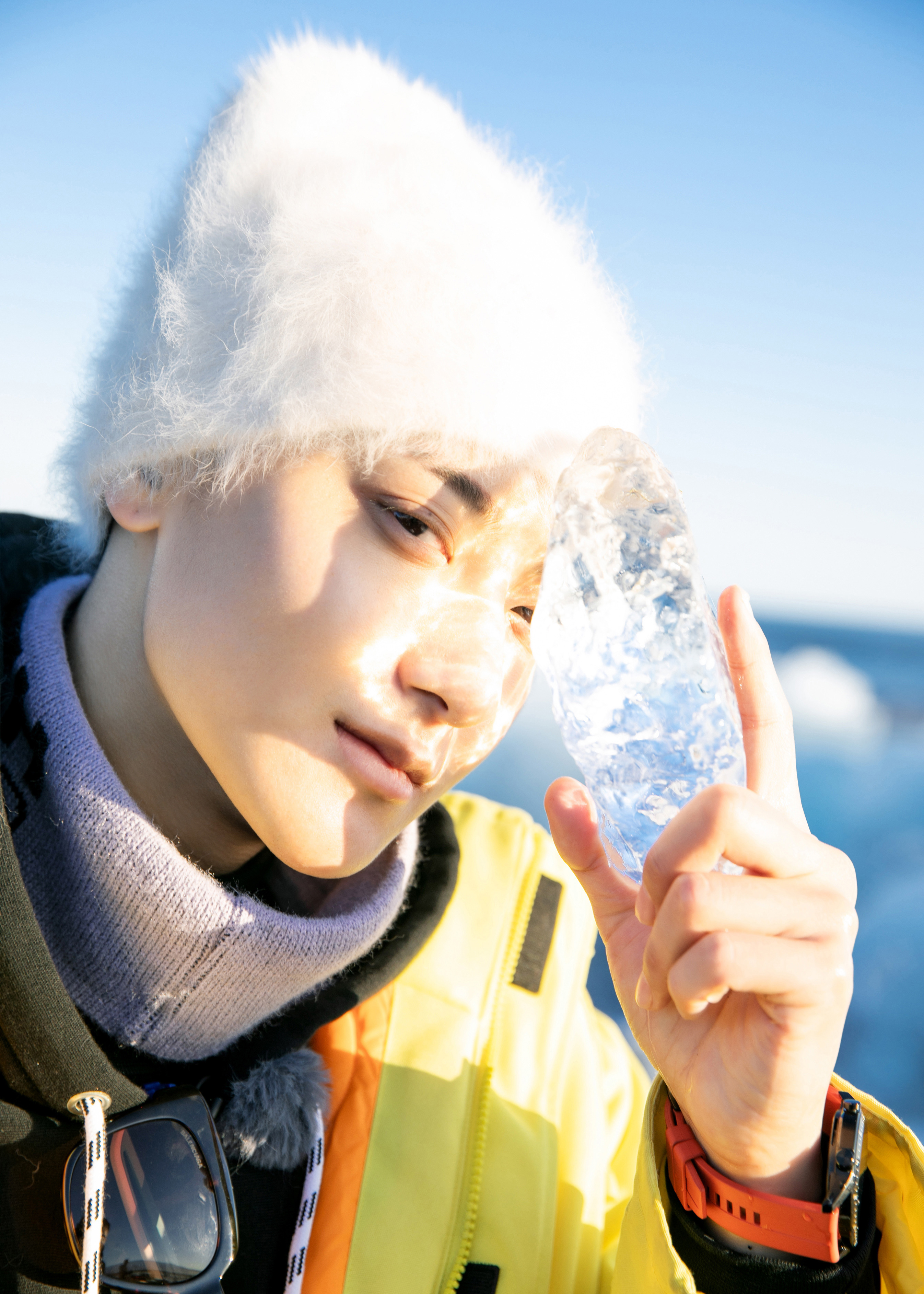 黄子韬最新行程揭秘，自然美景探索之旅，心灵鼓舞与平静的发现之旅