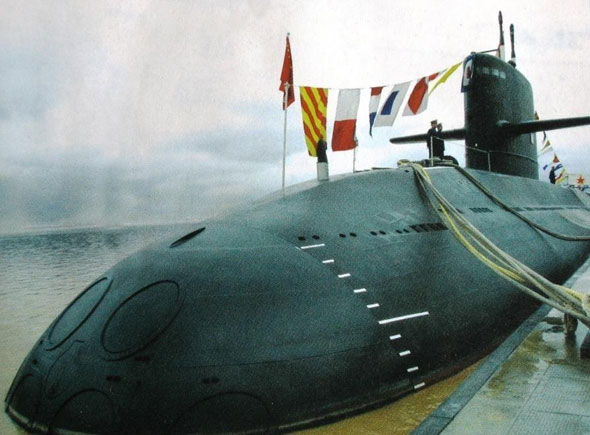 中国海军新型潜艇进展揭秘，最新消息关于097核潜艇实力大揭秘