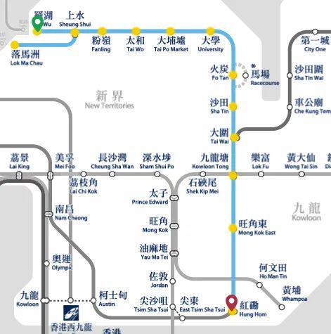 最新港铁路线图,小巷深处的铁路情怀与探索之旅
