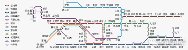 最新港铁路线图,小巷深处的铁路情怀与探索之旅