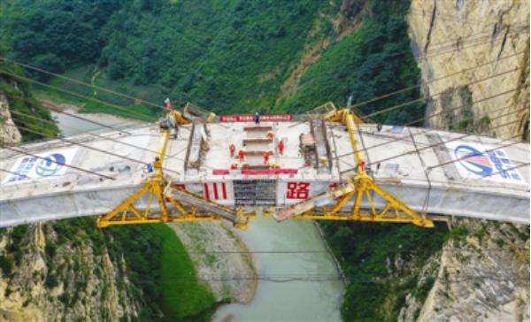 鸡鸣三省大桥最新动态,科技巨作展现新时代的桥梁魅力