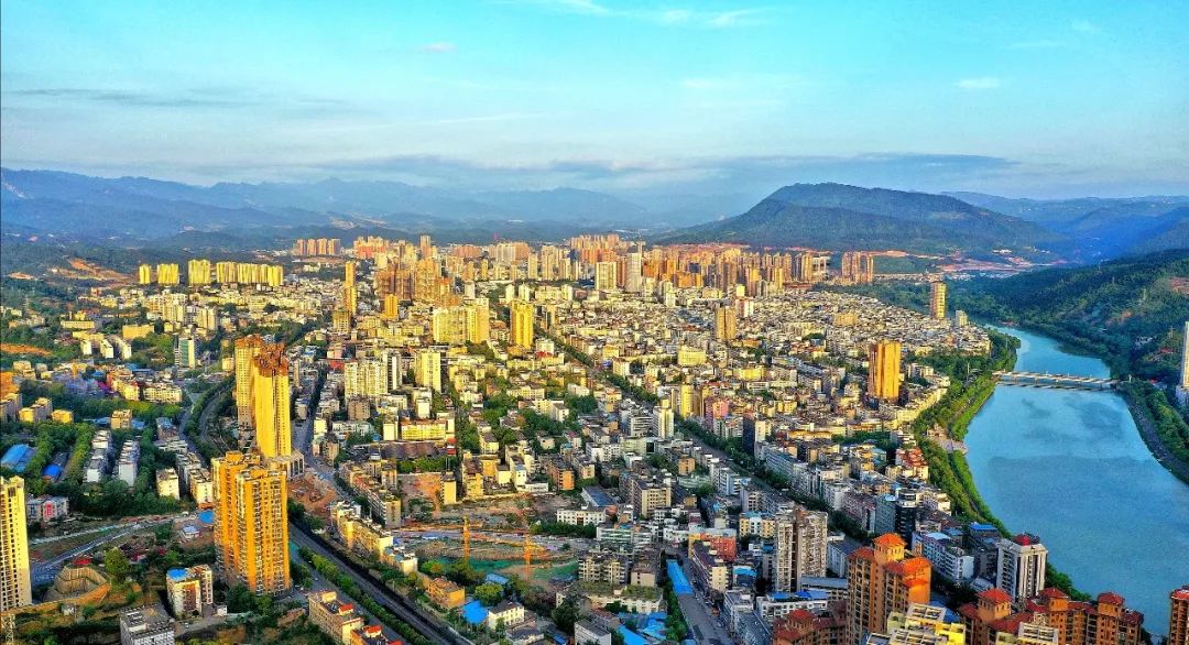 广元最新城市规划,探索自然美景,寻觅内心平静之旅