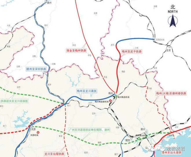 龙岩铁路建设进展迅猛,迈向高速发展的交通枢纽