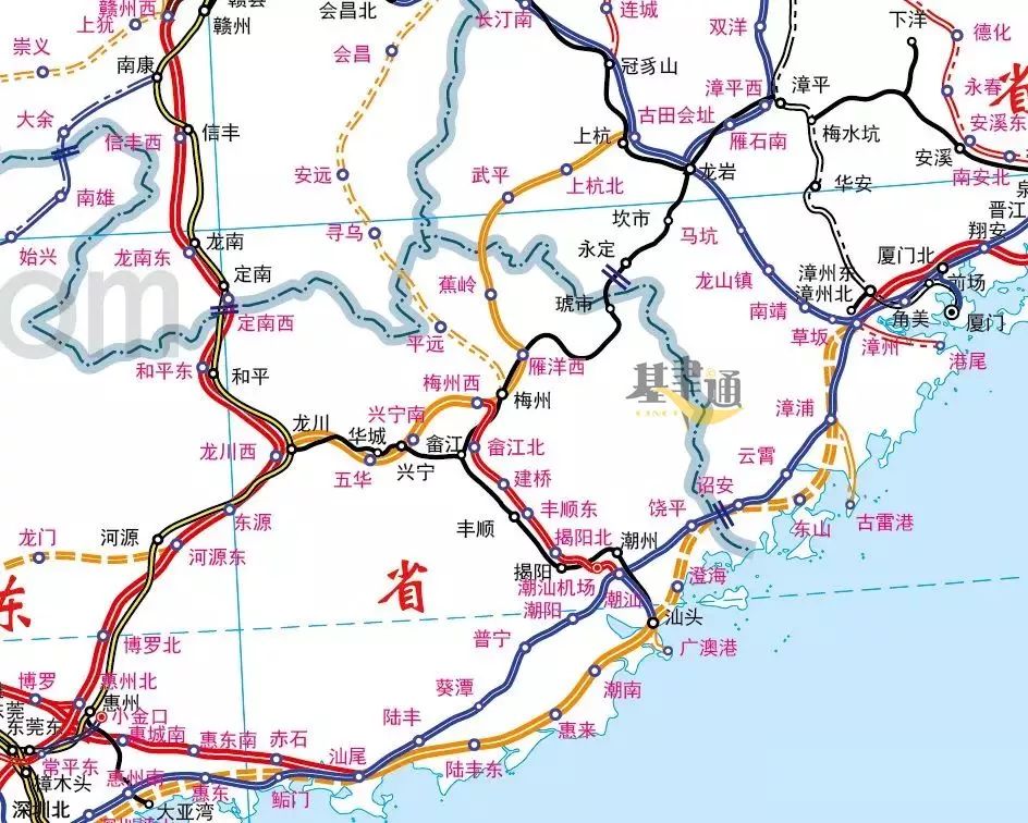 龙岩铁路建设进展迅猛,迈向高速发展的交通枢纽