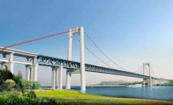 庞公大桥建设进展,连接梦想的桥梁正在建设中