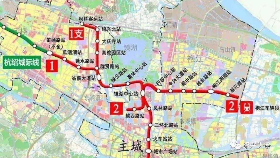 绍兴地铁最新动态,科技重塑城市,引领未来出行