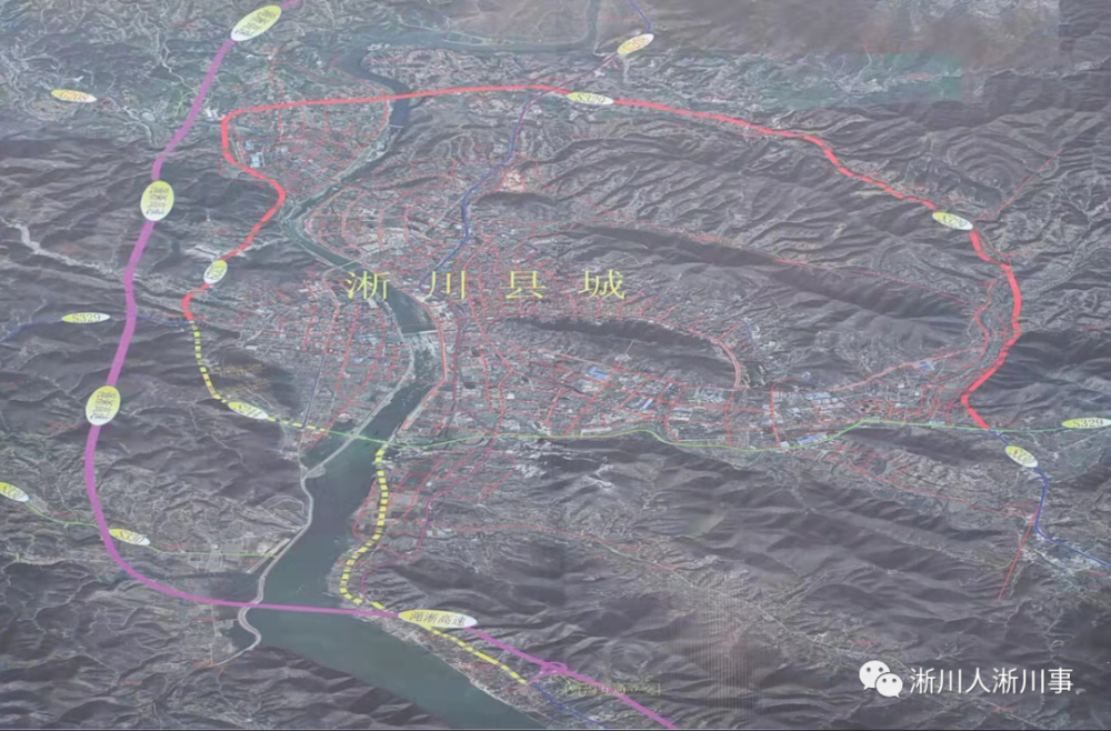 淅川县最新交通规划,科技引领出行变革