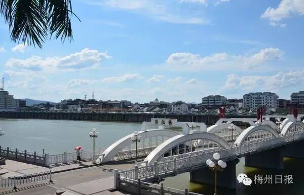 梅州丽都东桥最新动态,桥梁建设进展与情感纽带