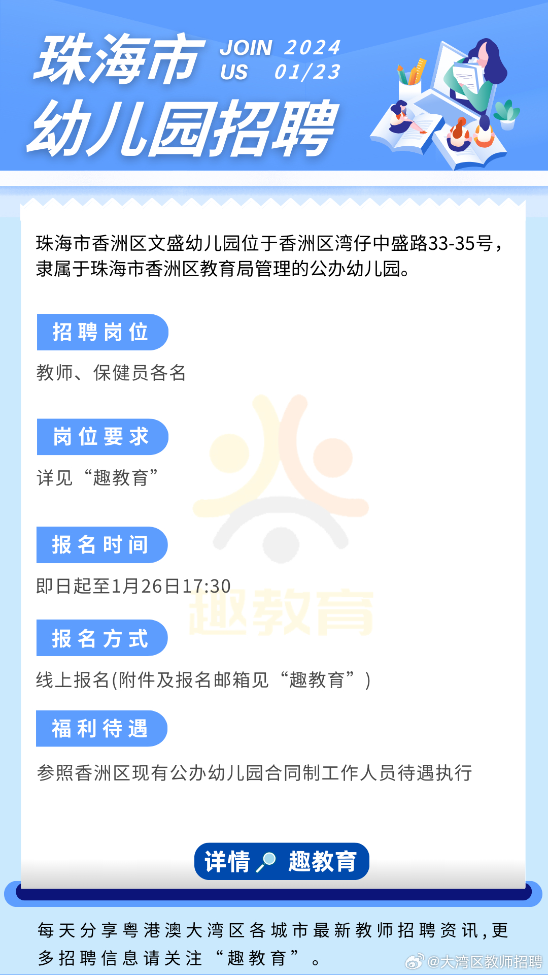 海口幼儿园最新招聘信息火热发布！