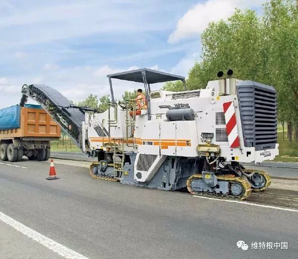 最新二手维特根铣刨机,理想投资选择,高效建设利器