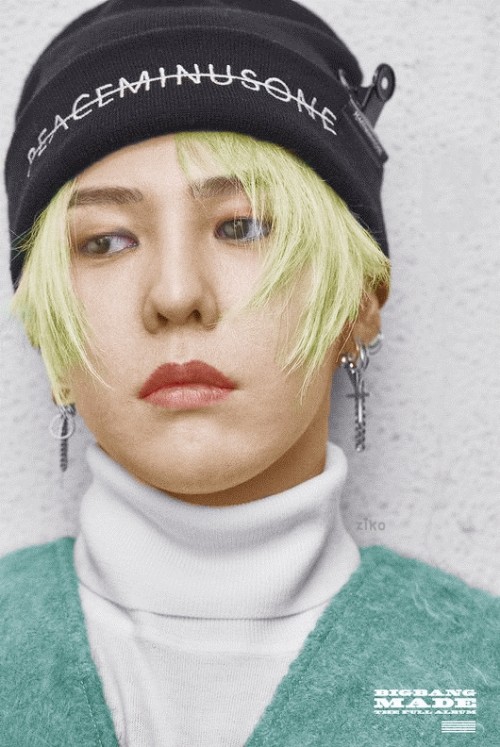 权志龙最新专辑写真,音乐与艺术的绝美交融