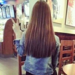 QQ女生背影长发带字最新头像,自然美景之旅寻找内心平静之旅