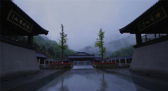 石泉鬼谷庄最新动态揭秘,历史秘境新面纱下的新进展