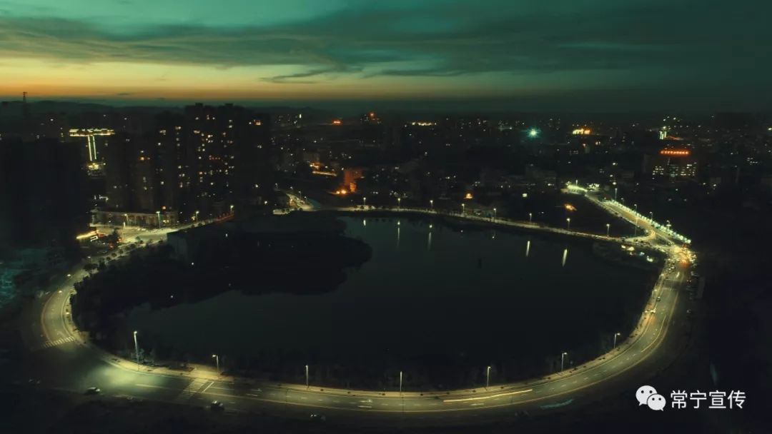 常宁南门湖夏日涟漪新动态