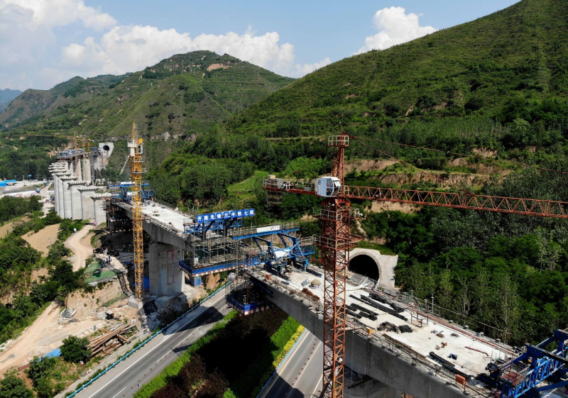 卢氏蒙华铁路最新进展消息揭秘