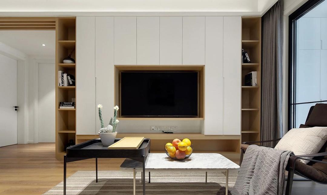 实木电视柜新款图片,时代风尚与家居韵味的完美结合