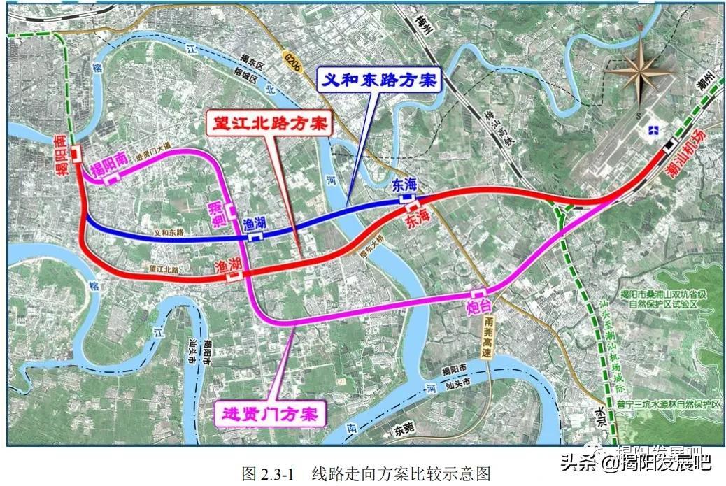梅汕高铁最新线路图,粤东动脉的连接之道