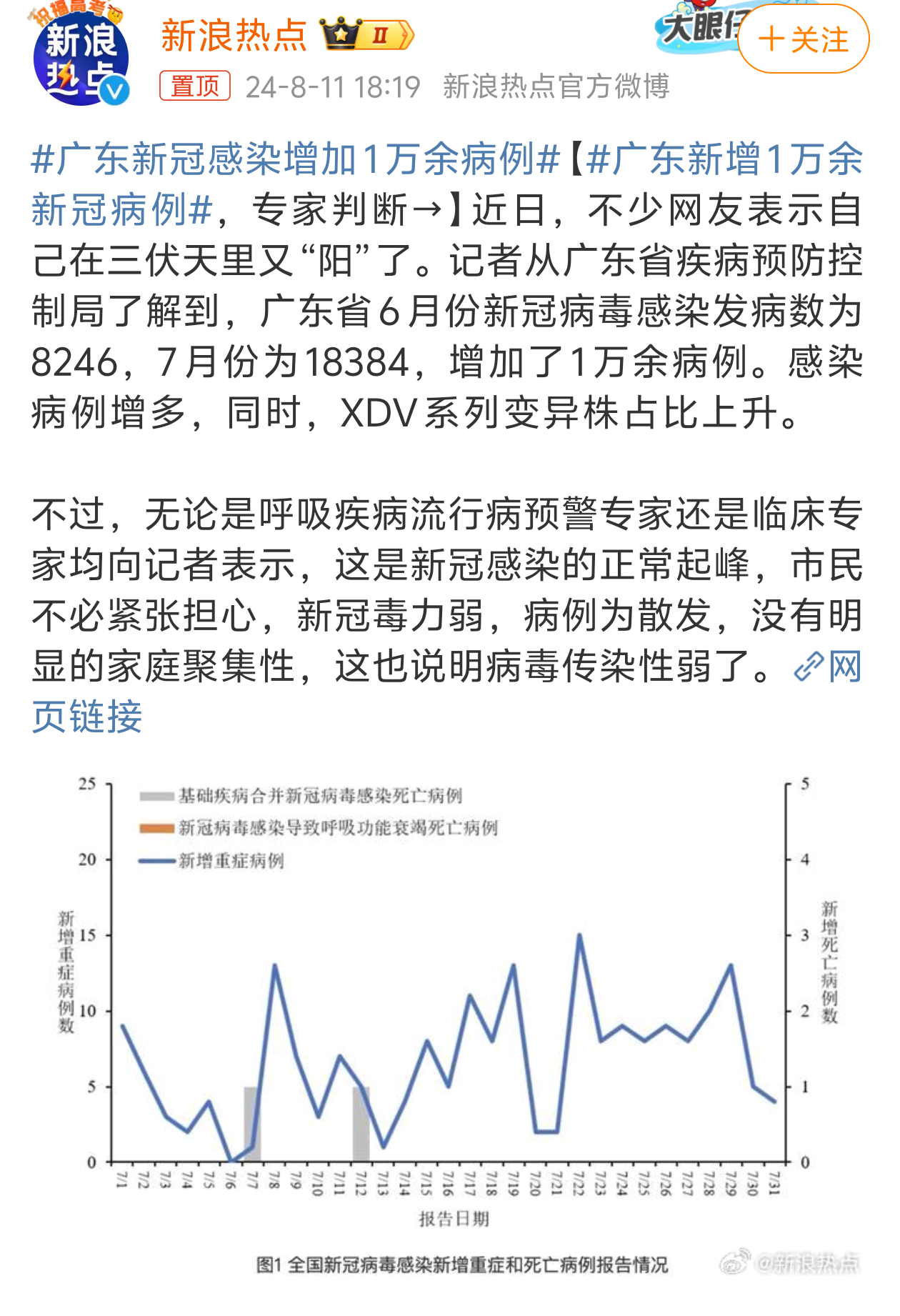 东广最新疫情观点阐述与分析报告